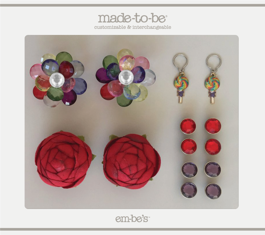 Em-be Kit - Rainbow Multi/Red