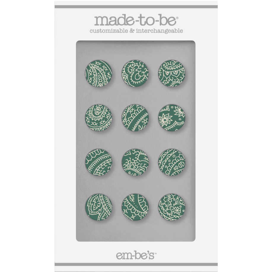 Paisley Caps-Teal (12)