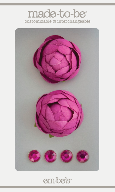 Rose Bud Box Set - Magenta