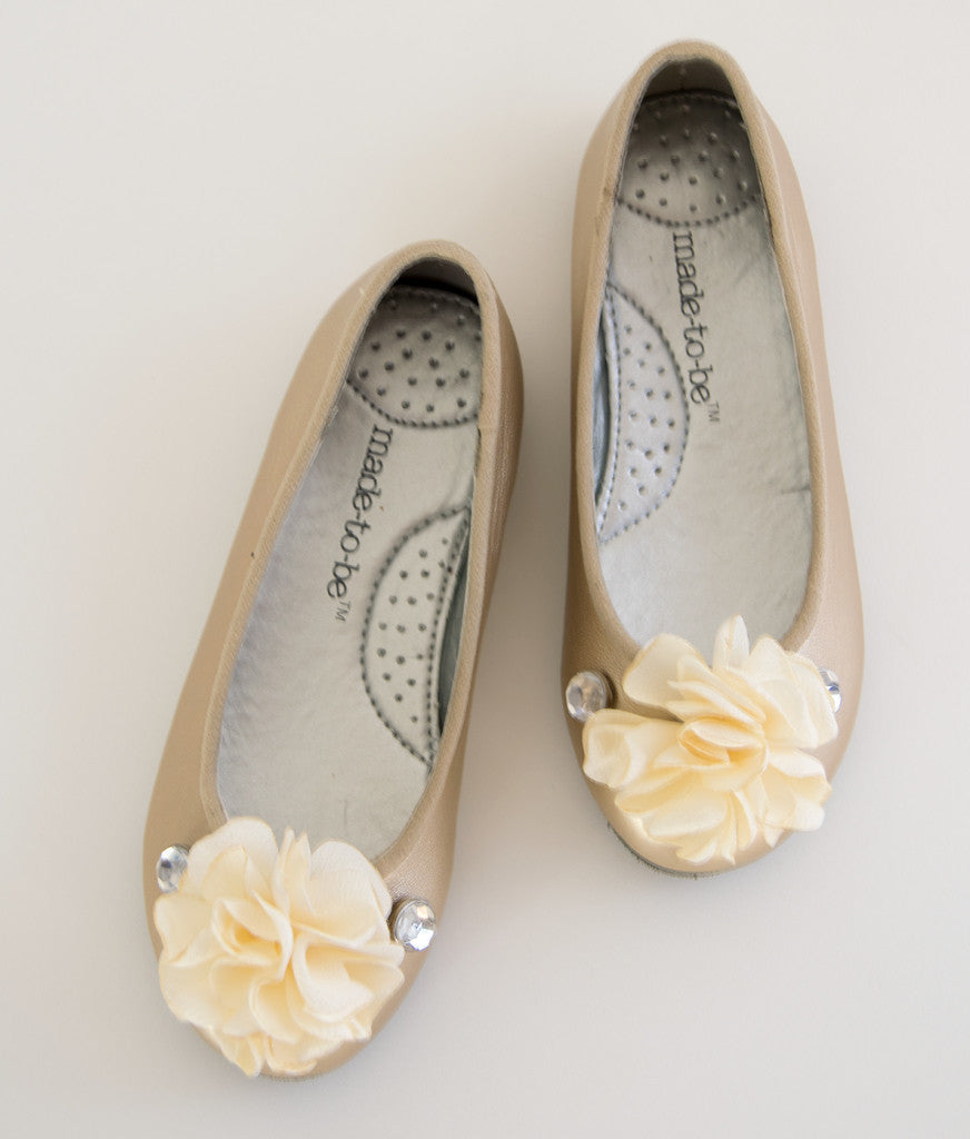 Flower and Rhinestone Embellishments