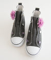 Flower and Rhinestone Embellishments