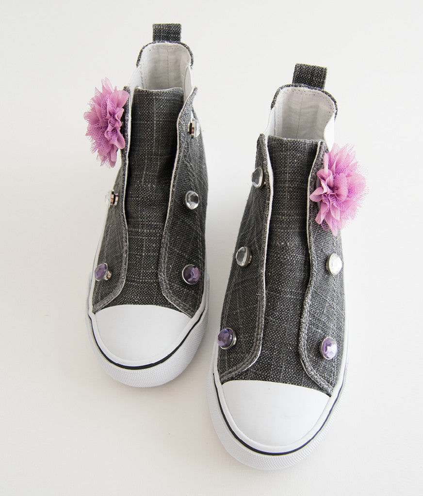 Tulle Floret Box Set - Lavender