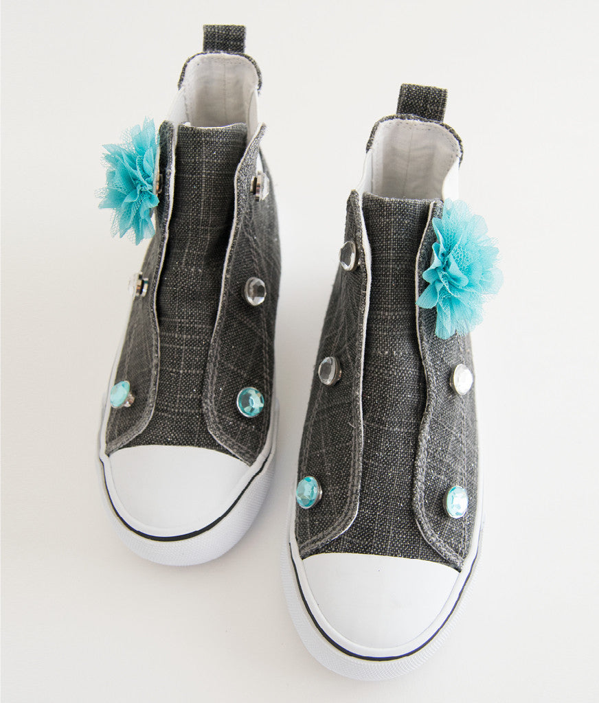 Tulle Floret Box Set - Turquoise