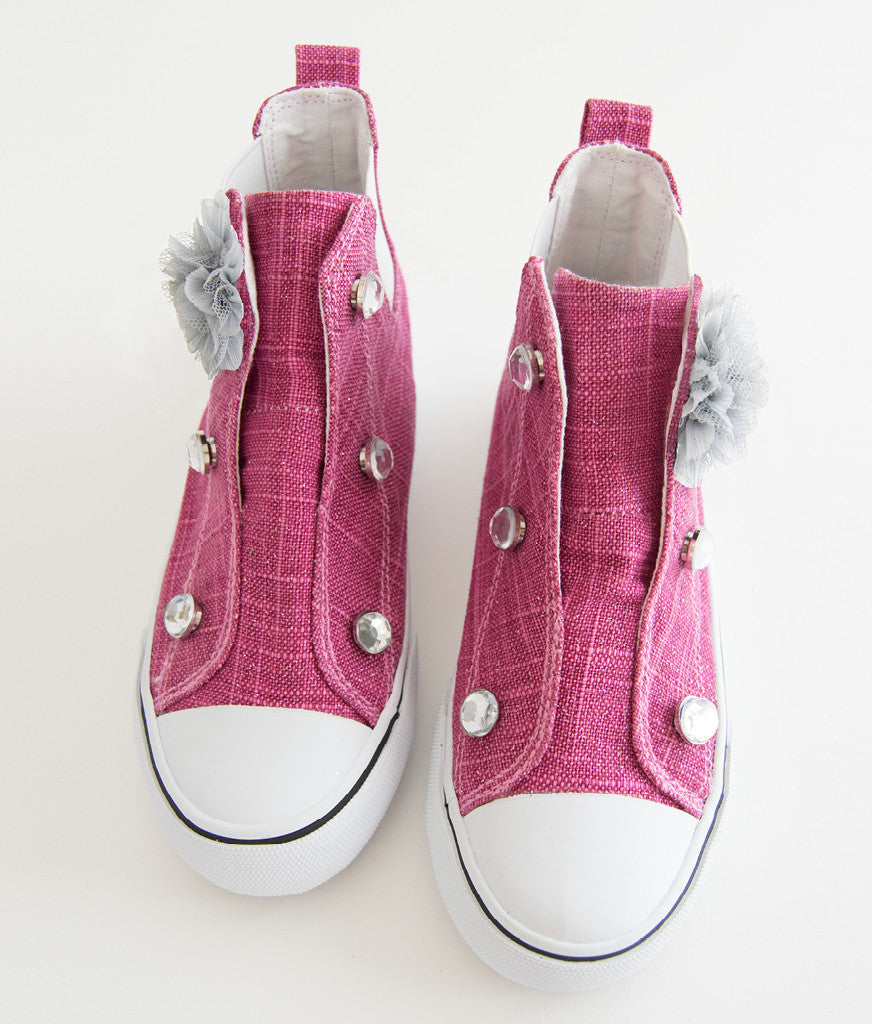 Tulle Floret Box Set - Silver