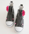 Flower and Rhinestone Embellishments